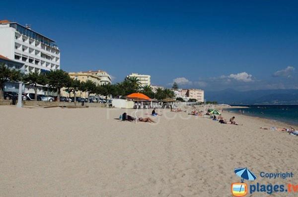 Appartement 50M2 Pied Dans L'Eau 阿雅克肖 外观 照片