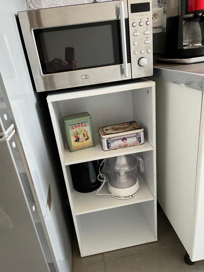 Appartement 50M2 Pied Dans L'Eau 阿雅克肖 外观 照片