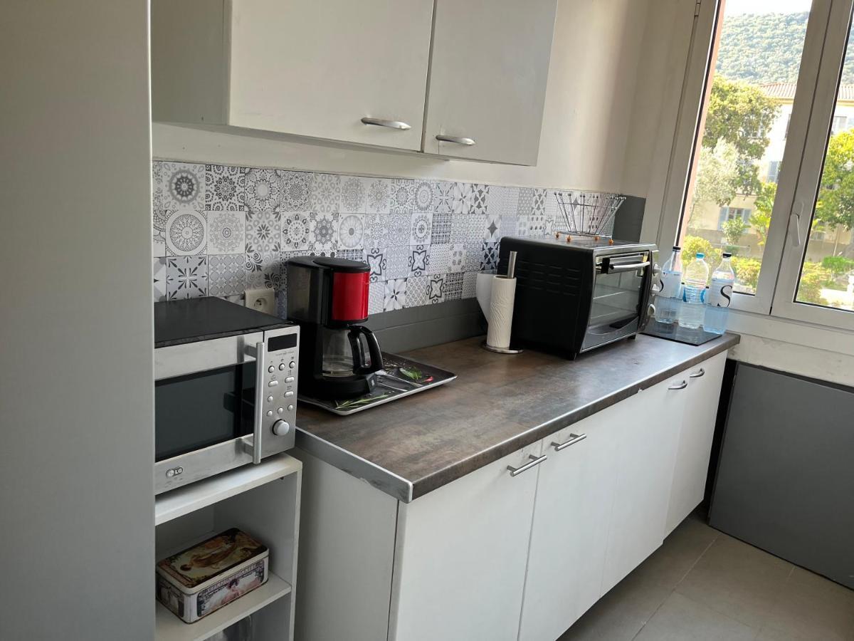 Appartement 50M2 Pied Dans L'Eau 阿雅克肖 外观 照片